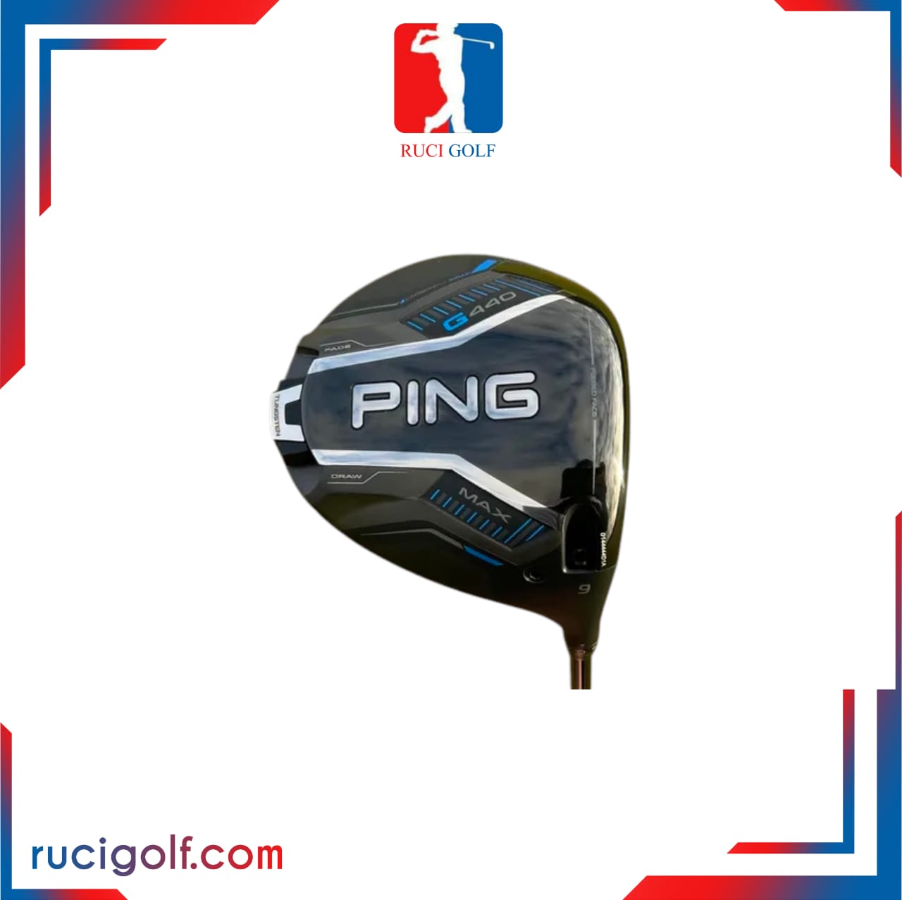 DRIVER PING G440 MAX S 10.5